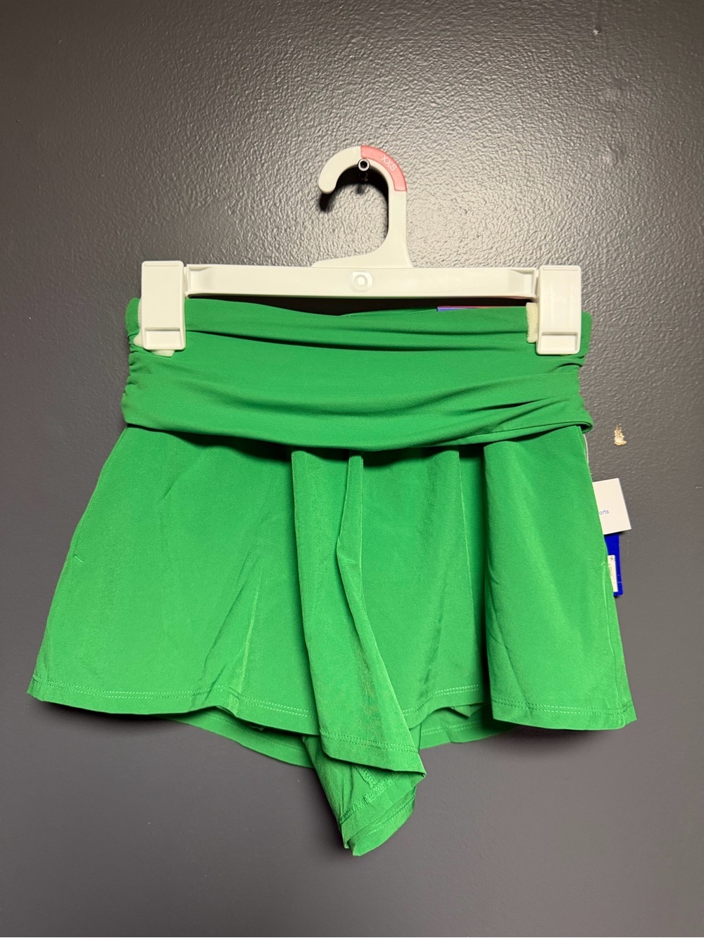 NWT Target JoyLab Green Athletic Skort Built In Shorts XXS